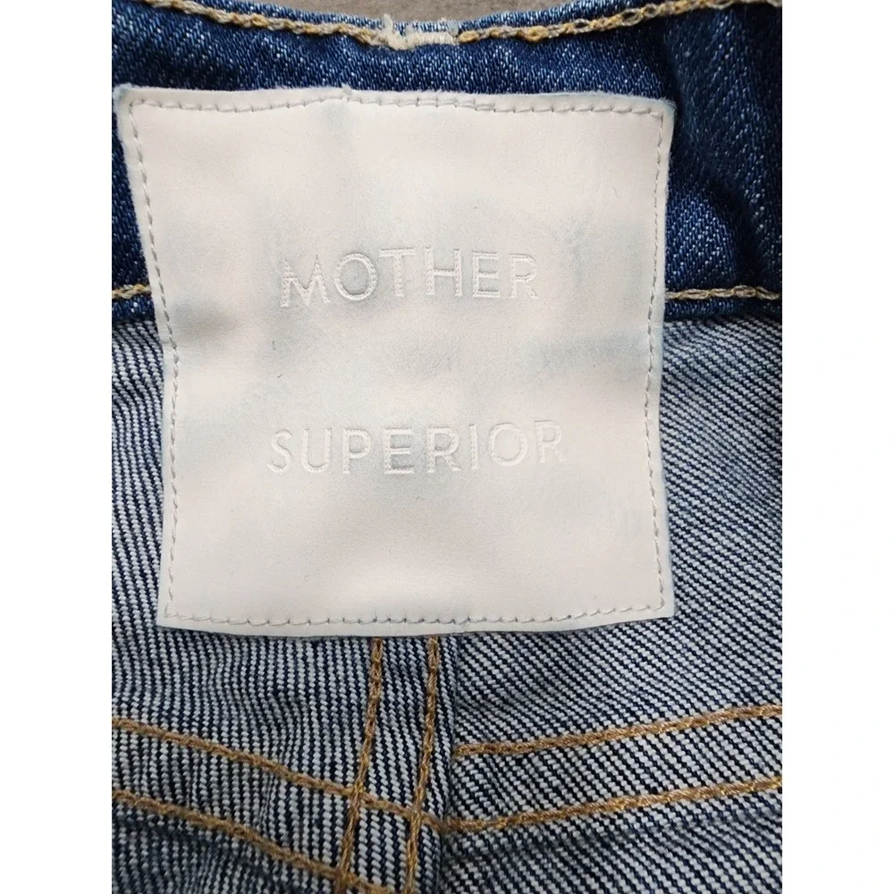 MOTHER insider crop